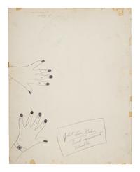 Untitled (Woman with Grapes)