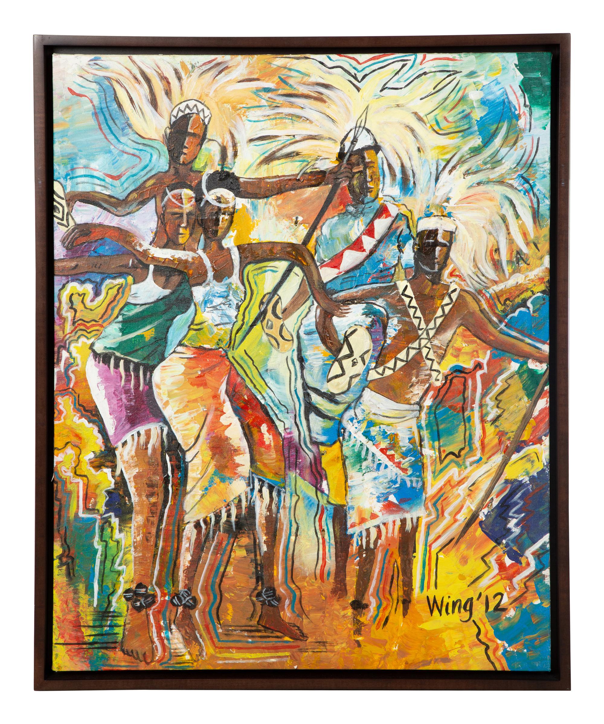 Intore Dancers , 2012