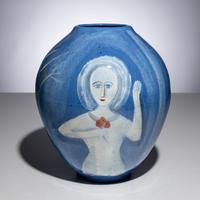 Polia Pillin (Polish-American, 1909–1992) — Vase