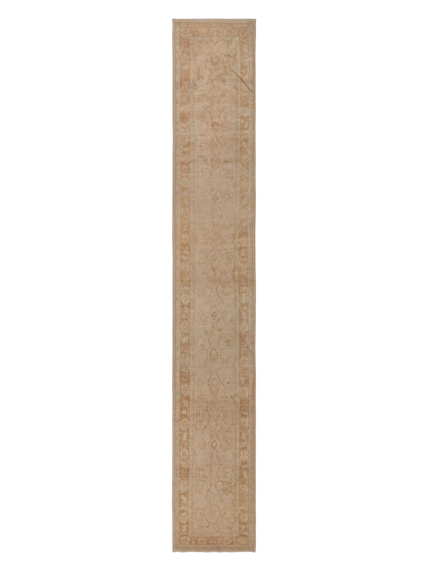 An Oushak Runner