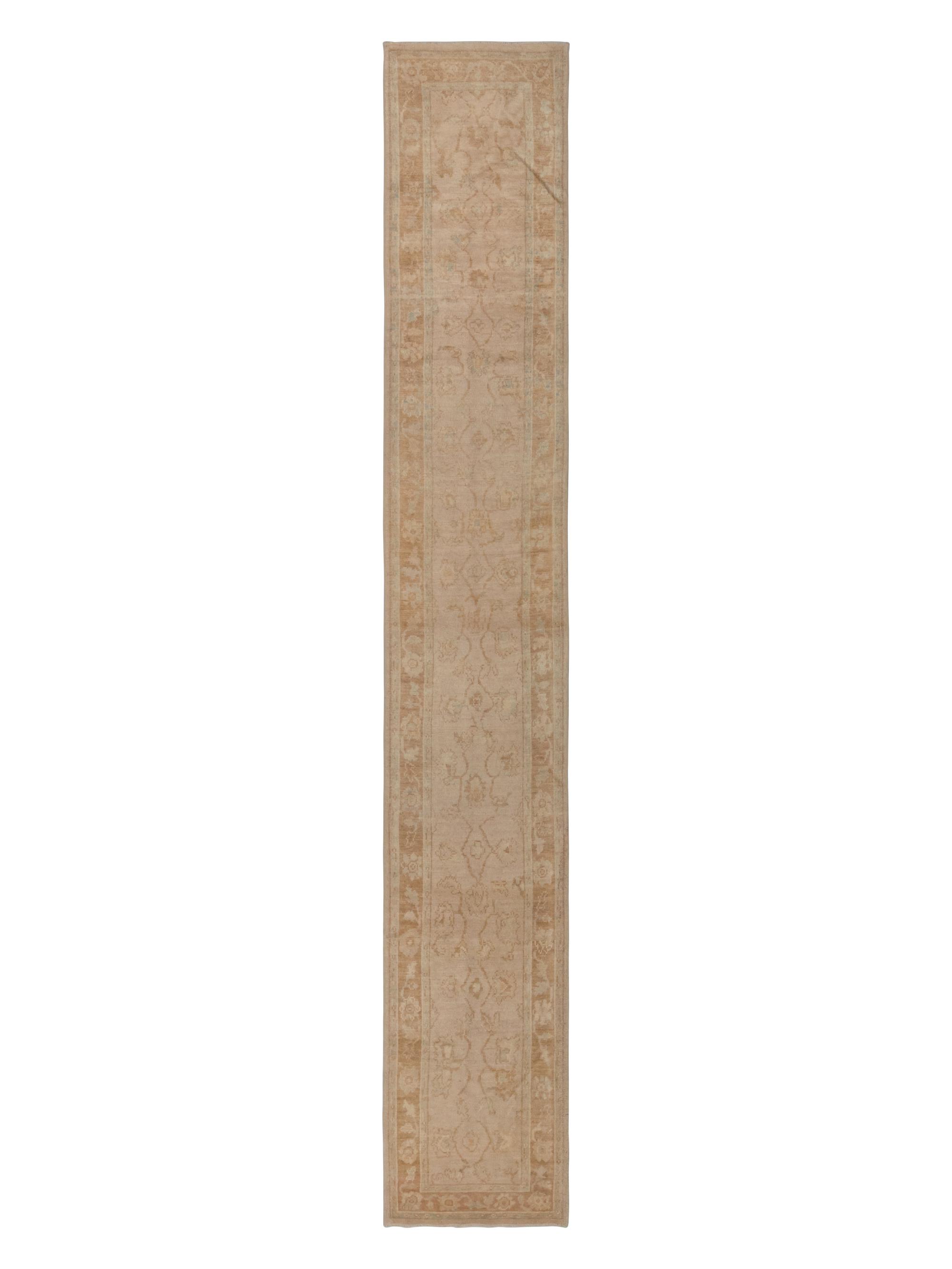 An Oushak Runner