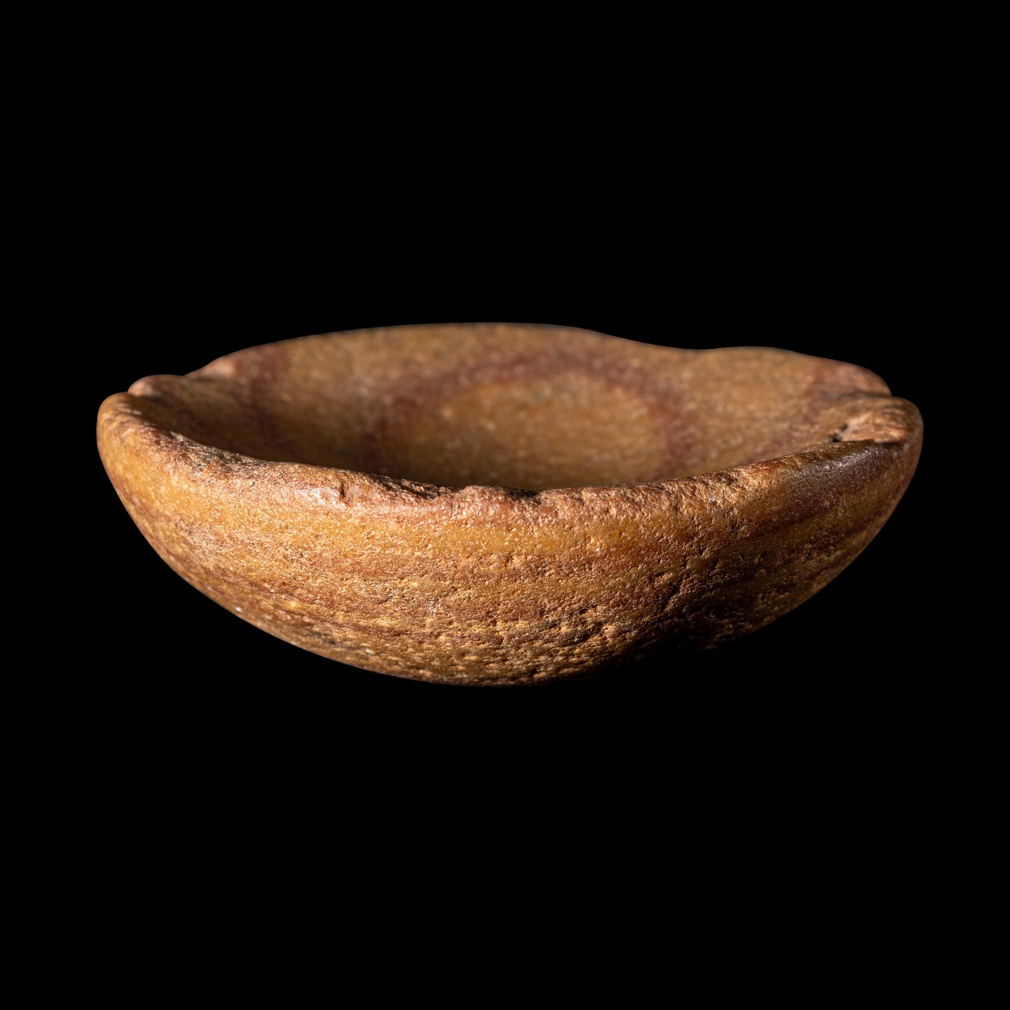 A Neolithic Quartzite Palette