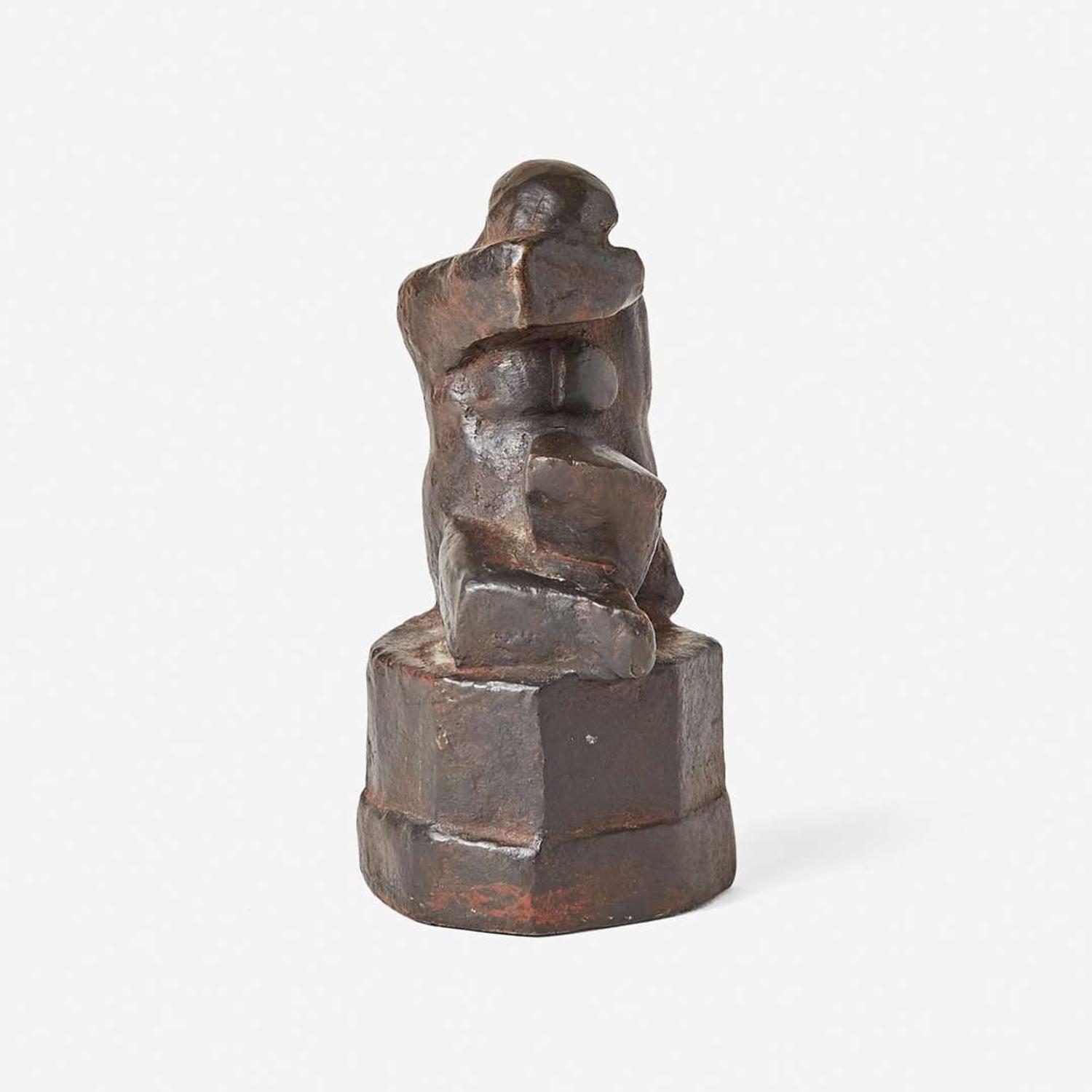 Mario Negri (Italian, 1916-1987) Crouching Figure