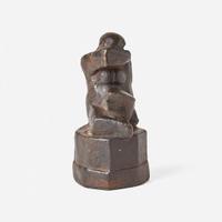 Mario Negri (Italian, 1916-1987) Crouching Figure