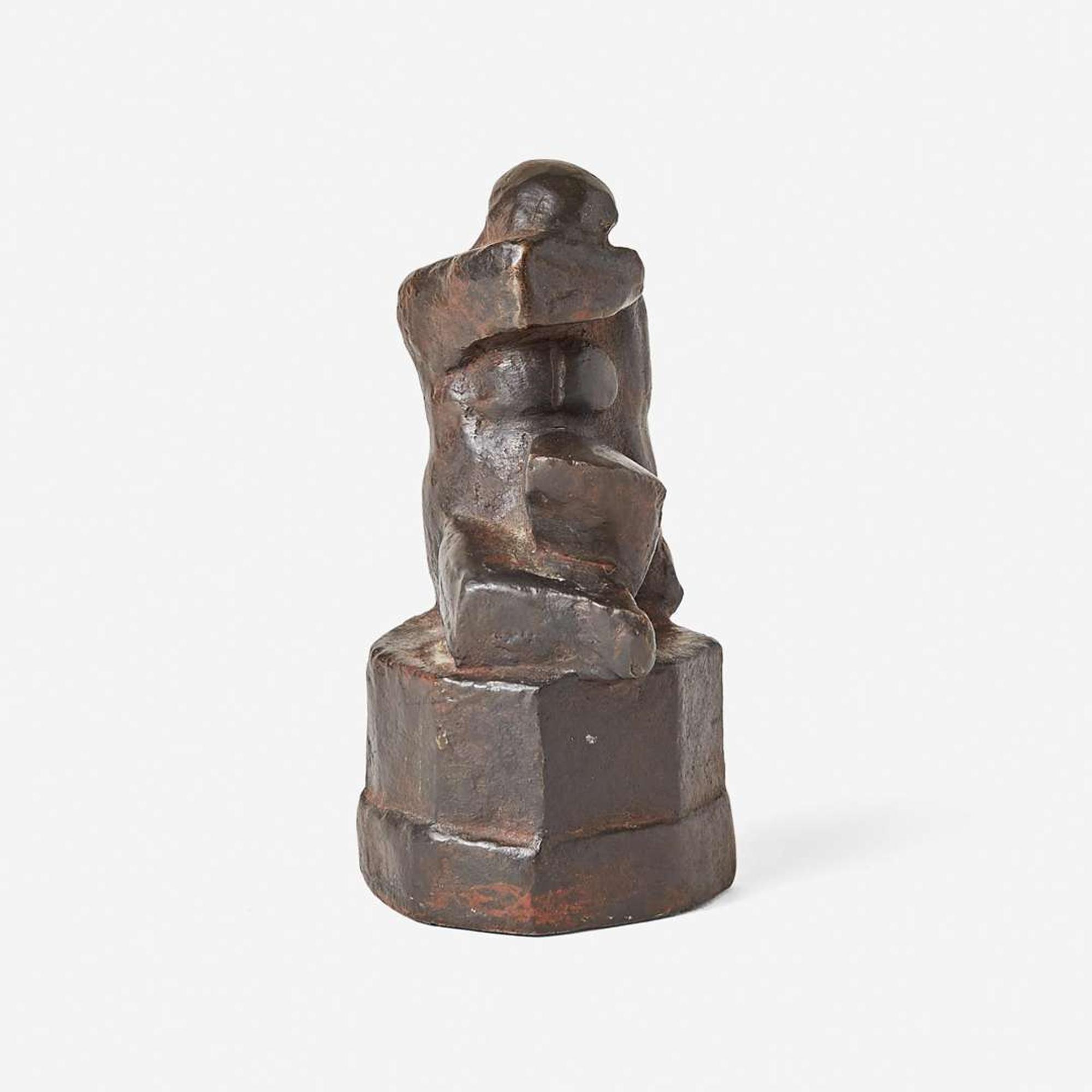 Mario Negri (Italian, 1916-1987) Crouching Figure