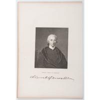 Charles Carroll of Carrollton, Signer of the Declaration of Independence, ALS, Plus