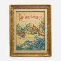 Everett Shinn (American, 1876–1953) "Rip Van Winkle" Cover Design
