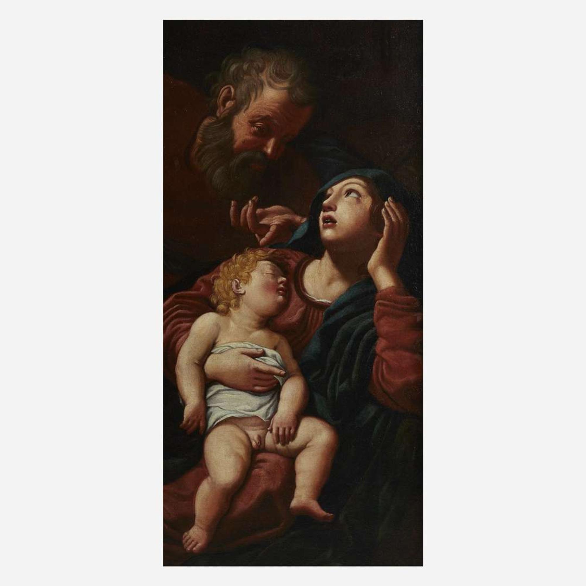 Lionello Spada (Italian, 1576–1622) Rest on the Flight Into Egypt