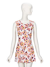 Chanel, Floral-Print Dress