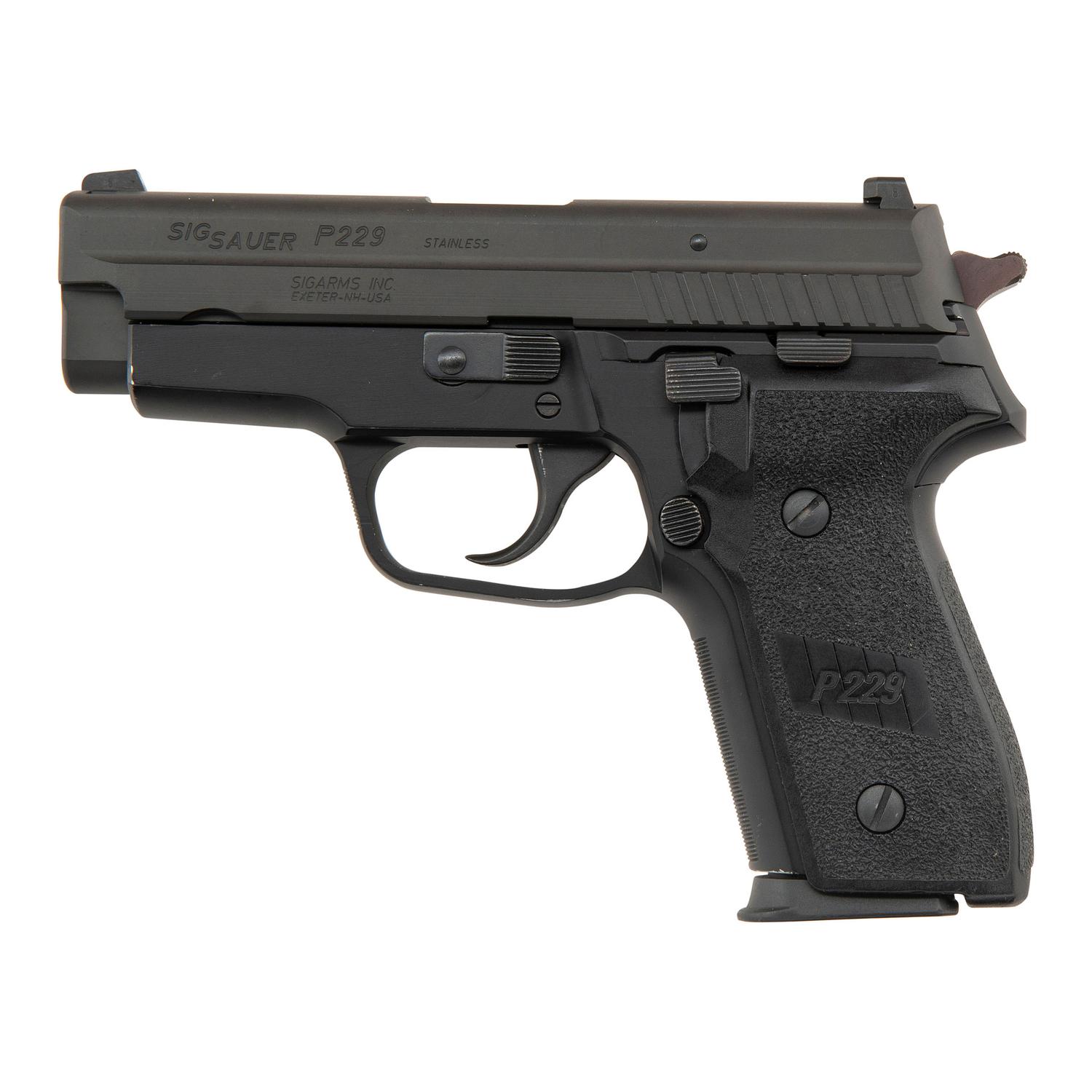 *Sig P229 .40 with Extra .357 Sig Barrel in Box