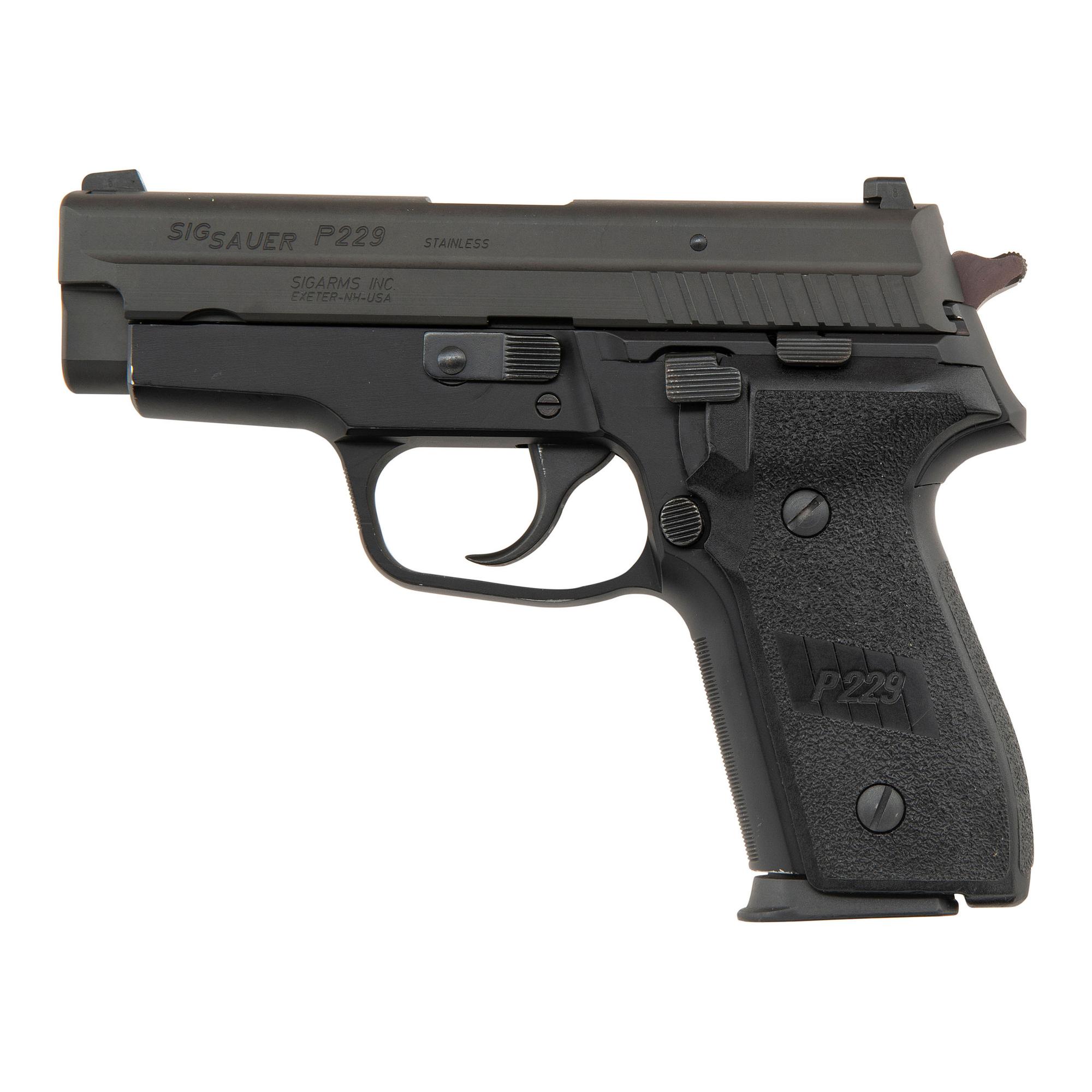 *Sig P229 .40 with Extra .357 Sig Barrel in Box