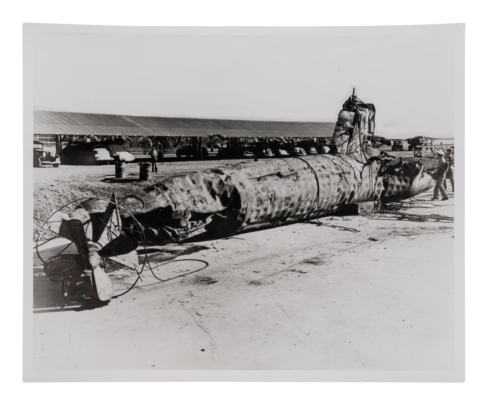 [MILITARY PHOTOGRAPHY]. Extensive archive of photographs related to Axis power navies. Taken various locations, c. 1935-1990.