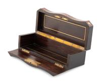 A Boulle Marquetry Table Casket