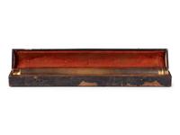 1 3/4-inch telescope, possibly naval. Length of body tube 21 1/2 in. 19th century.