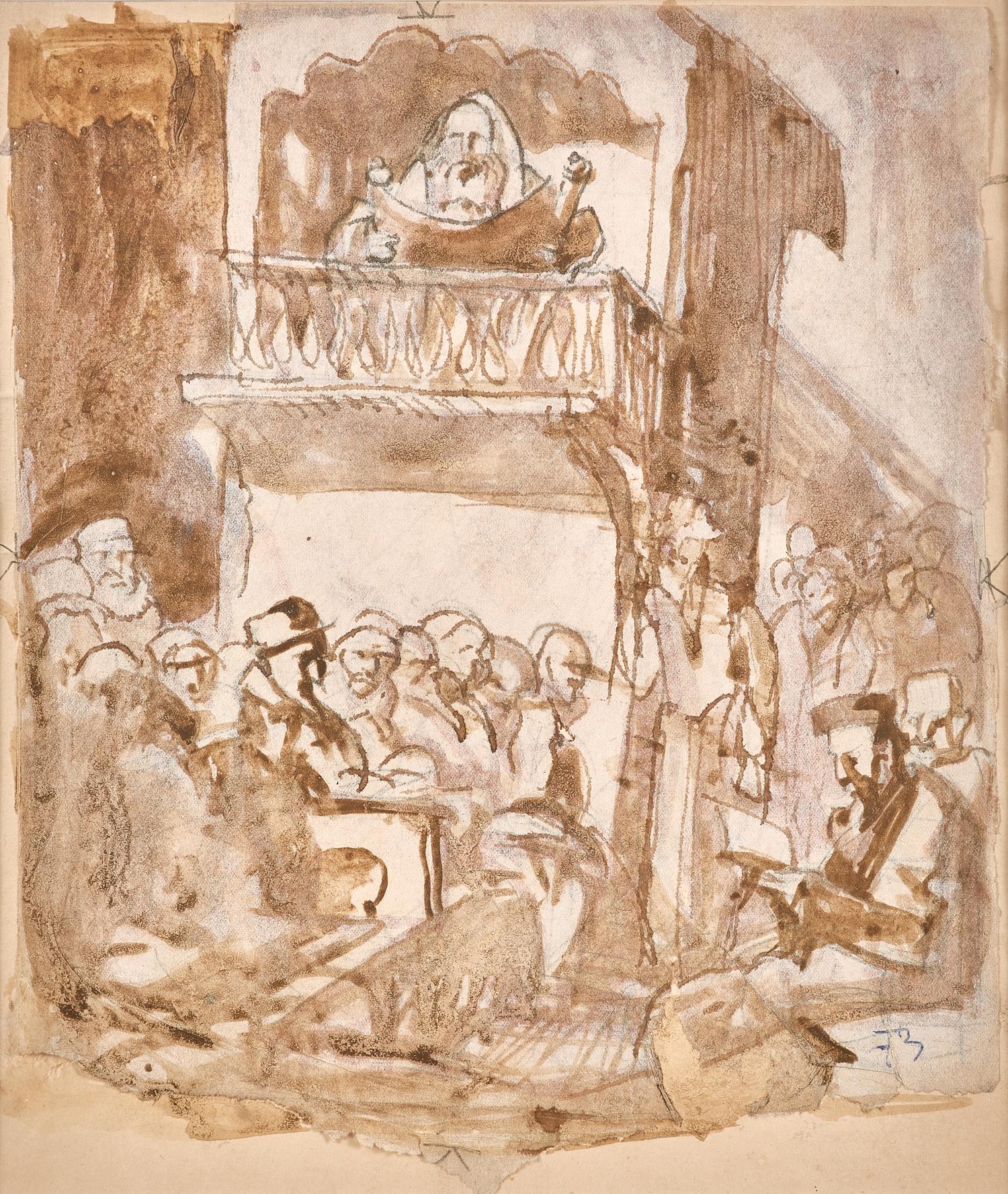 Sermon at the Synagogue