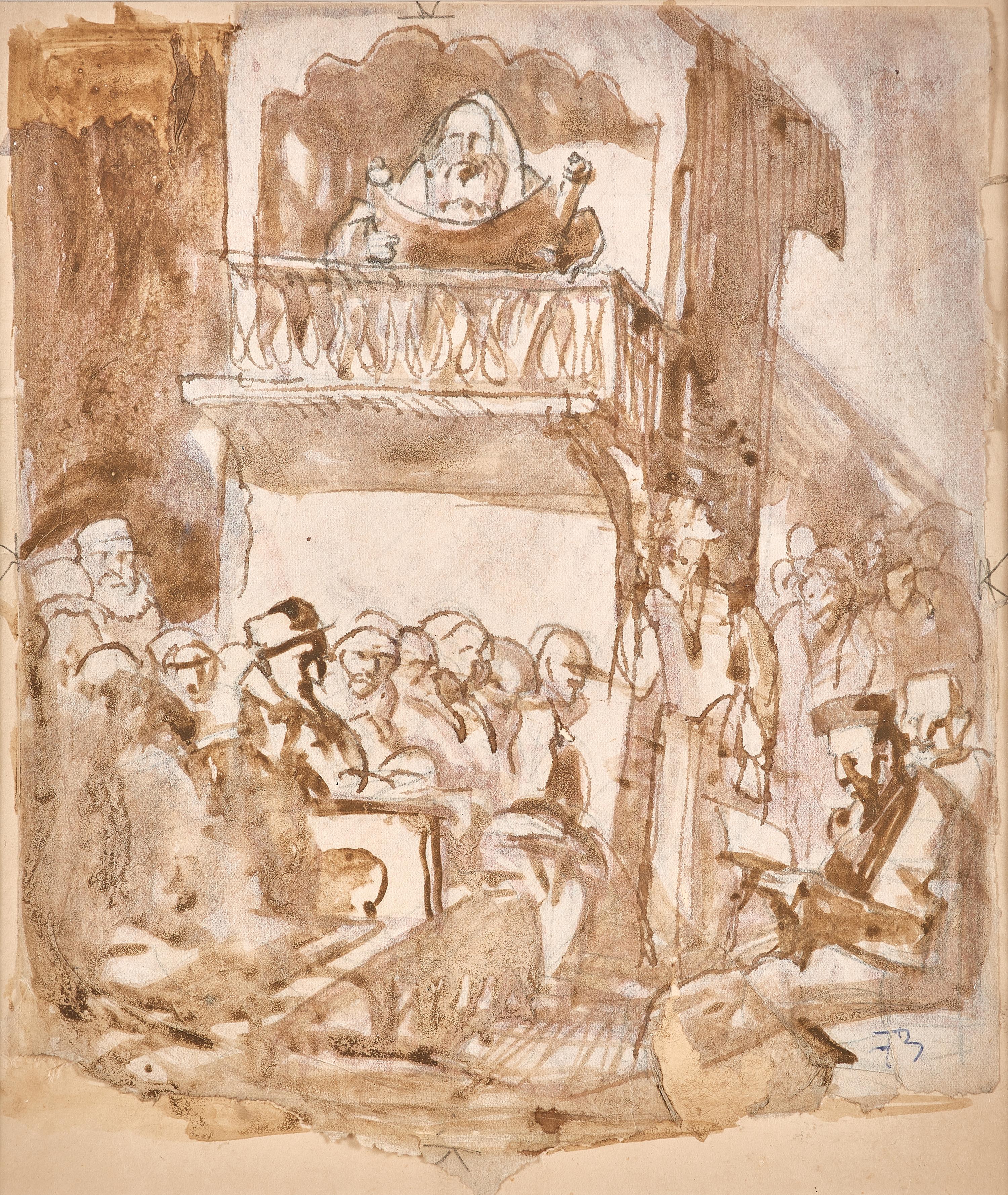 Sermon at the Synagogue