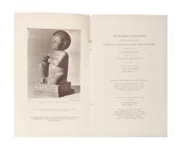 [ART - HARLEM RENAISSANCE]. Exhibition of Productions by Negro Artists. New York: Harmon Foundation, 1933.