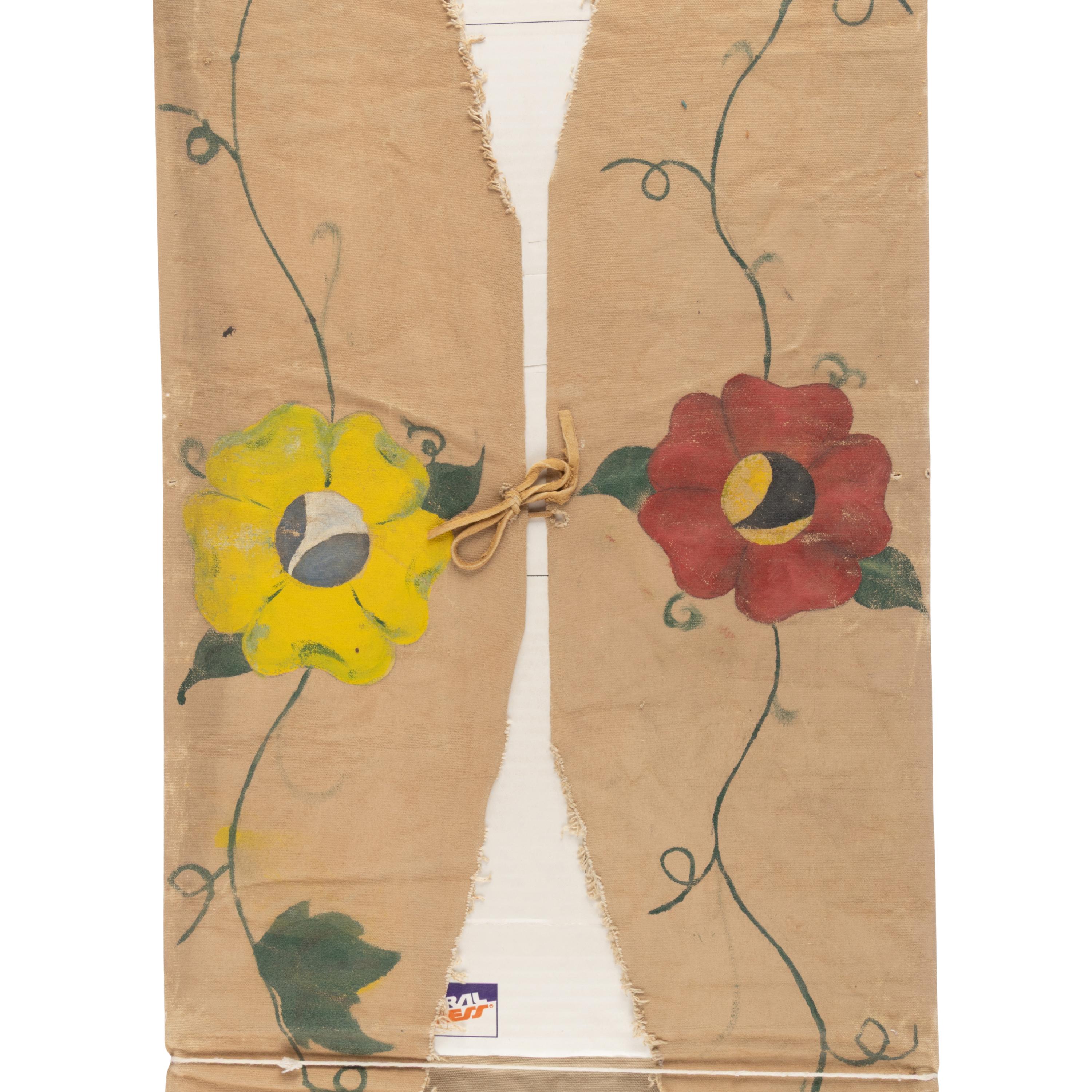 Anishinaabe Painted Faux Parfleche Envelope