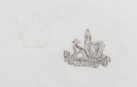 A Belleek Shell Tray, Width 15 5/8 inches.