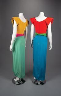 Two Geoffrey Beene Dresses, Spring 1986