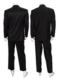 Gianni Versace, Two Black Suits