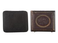 [EARLY PHOTOGRAPHY]. A group of 17 daguerreotypes and ambrotypes of couples of varying ages, including: