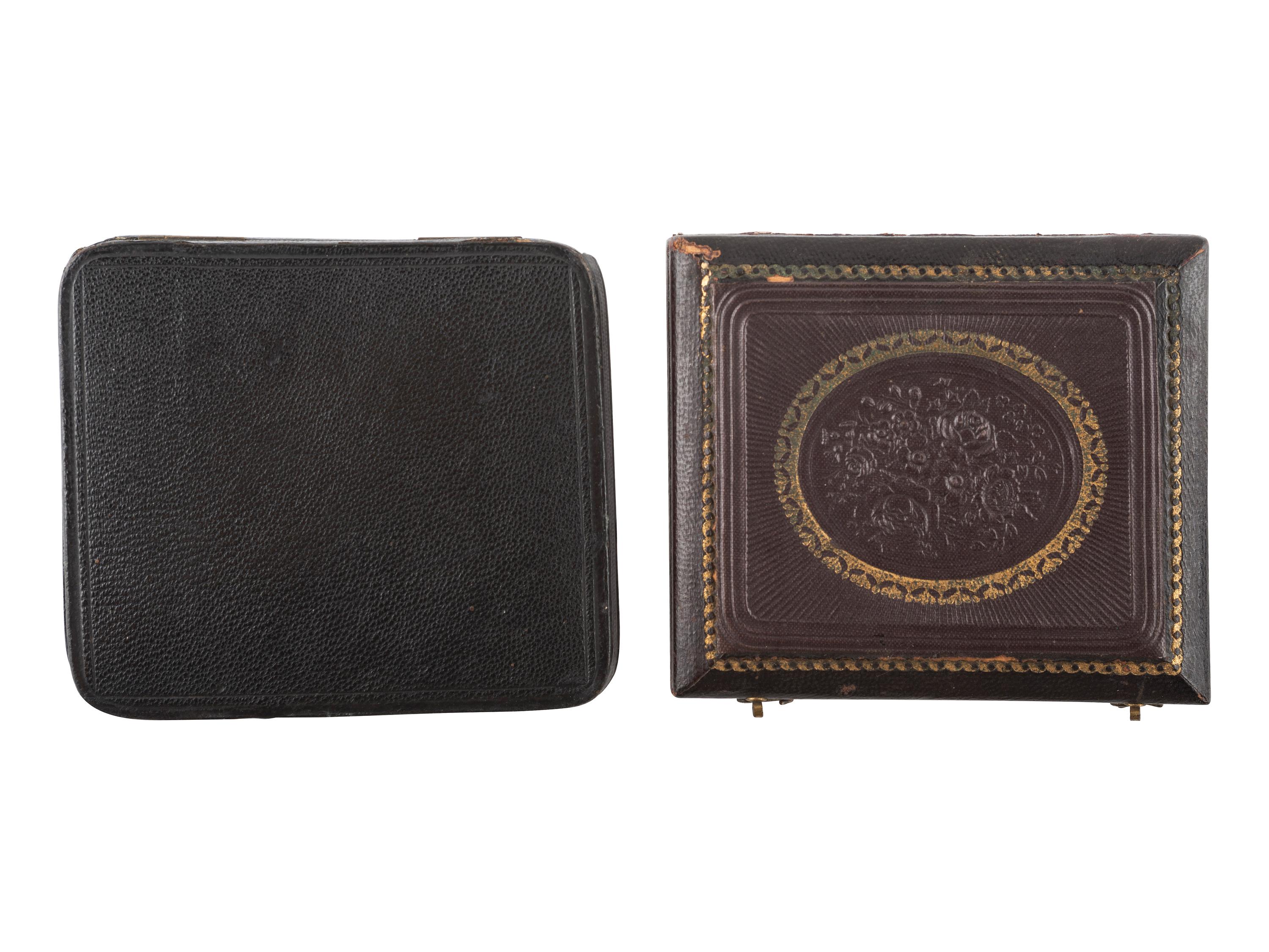 [EARLY PHOTOGRAPHY]. A group of 17 daguerreotypes and ambrotypes of couples of varying ages, including: