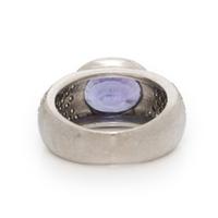 H. Stern, Tanzanite, Diamond, and White Gold Ring