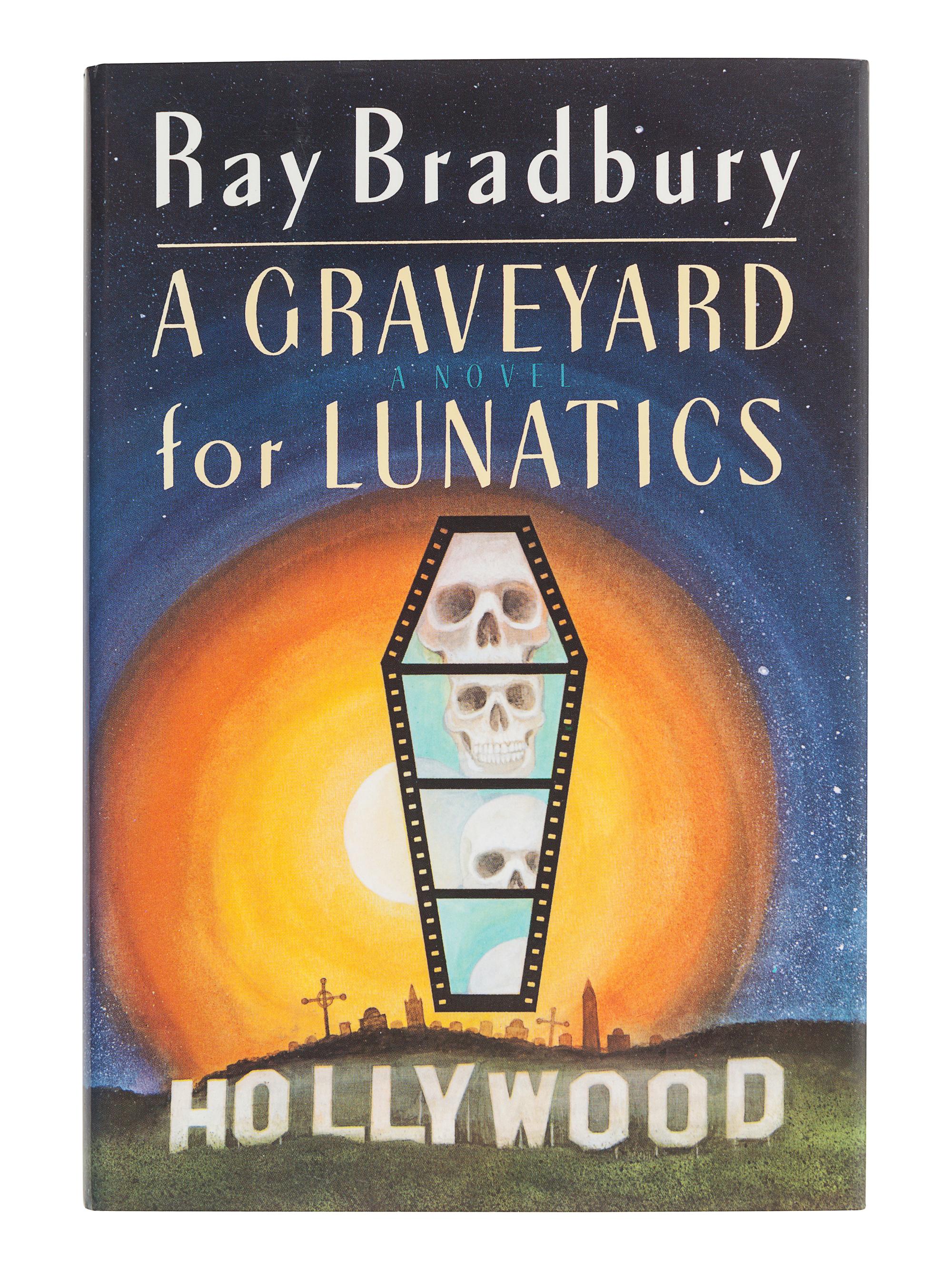 BRADBURY, Ray (1920-2012). Death is a Lonely Business. New York: Alfred A. Knopf, 1985.