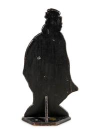 An English Painted Wood Dummy Board