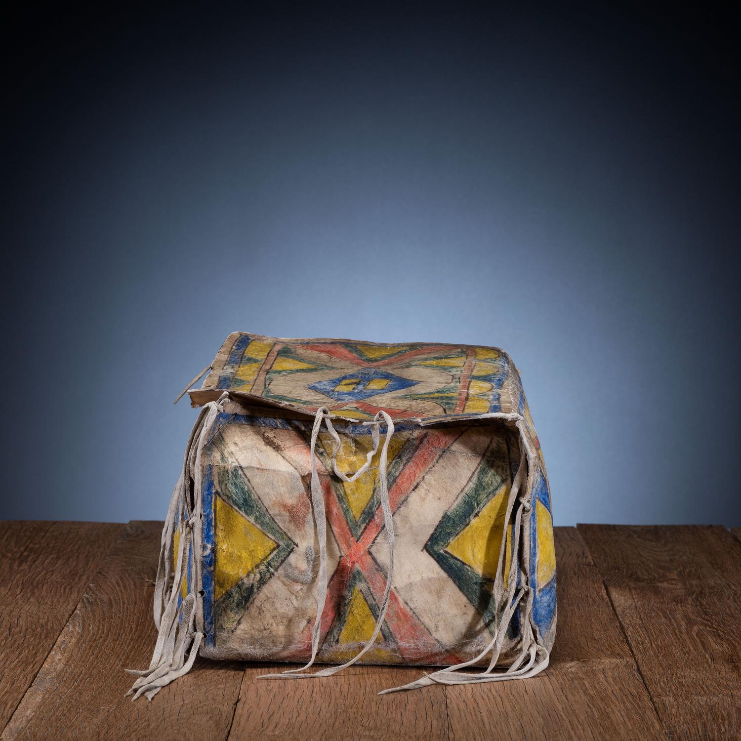 Sioux Parfleche Box