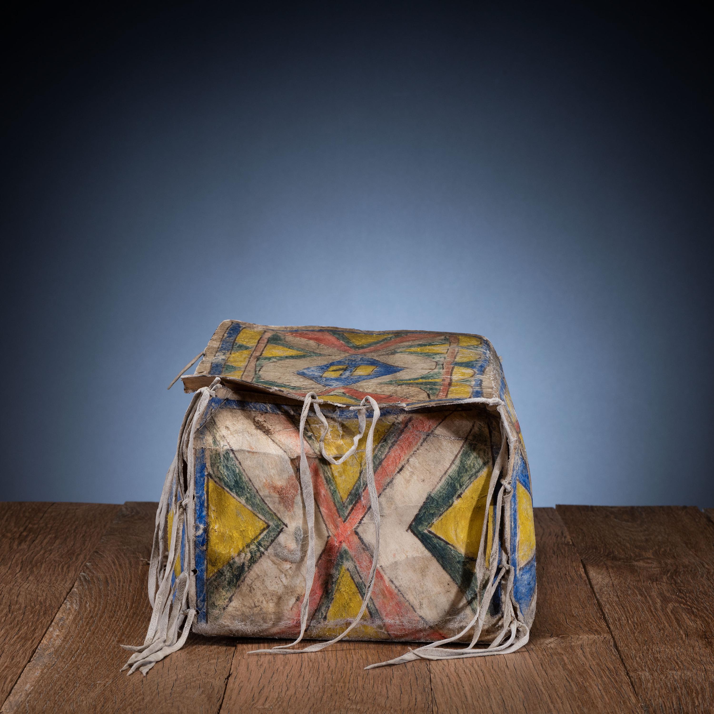 Sioux Parfleche Box