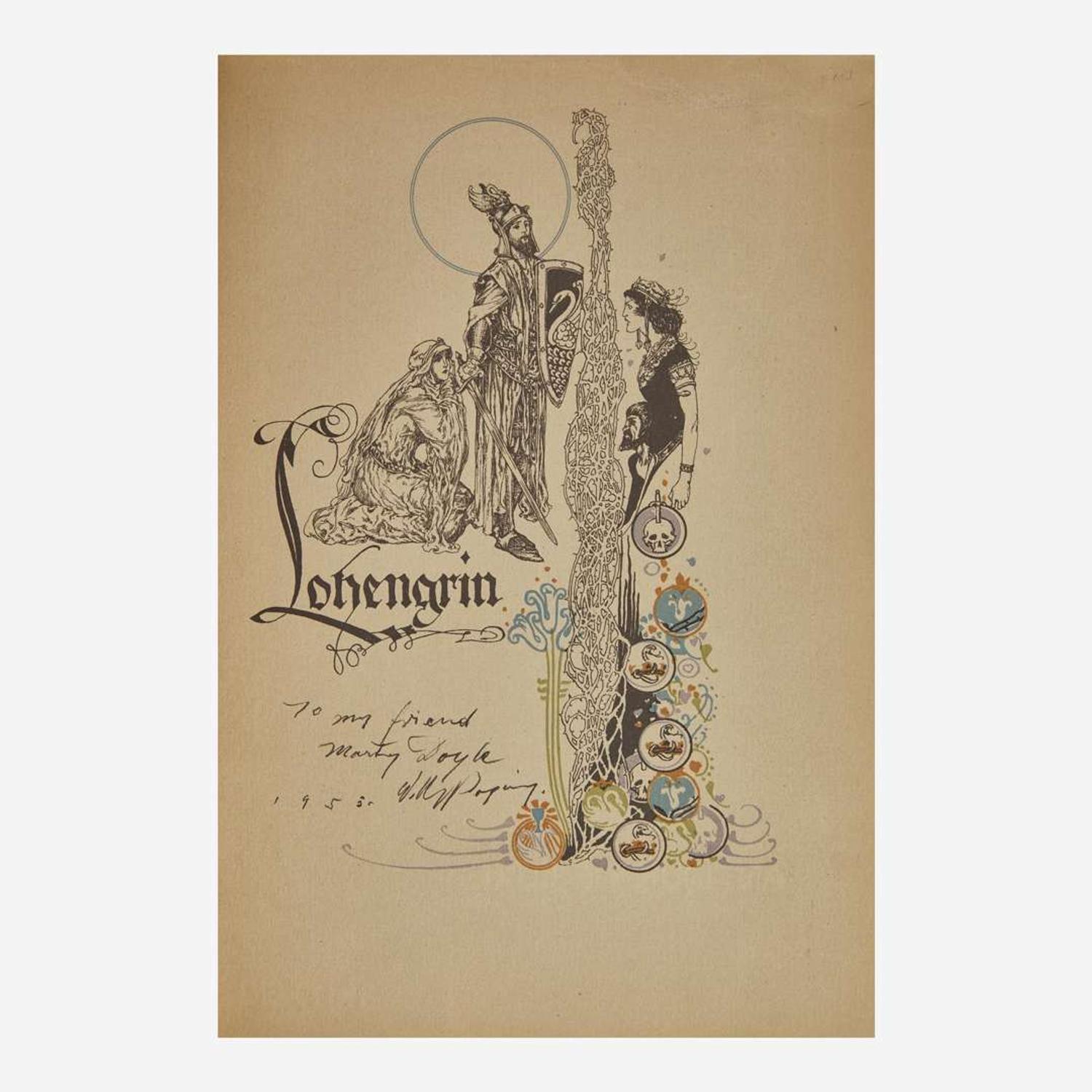 [Children's & Illustrated] Pogany, Willy Group of 4 Titles Including Two Inscribed