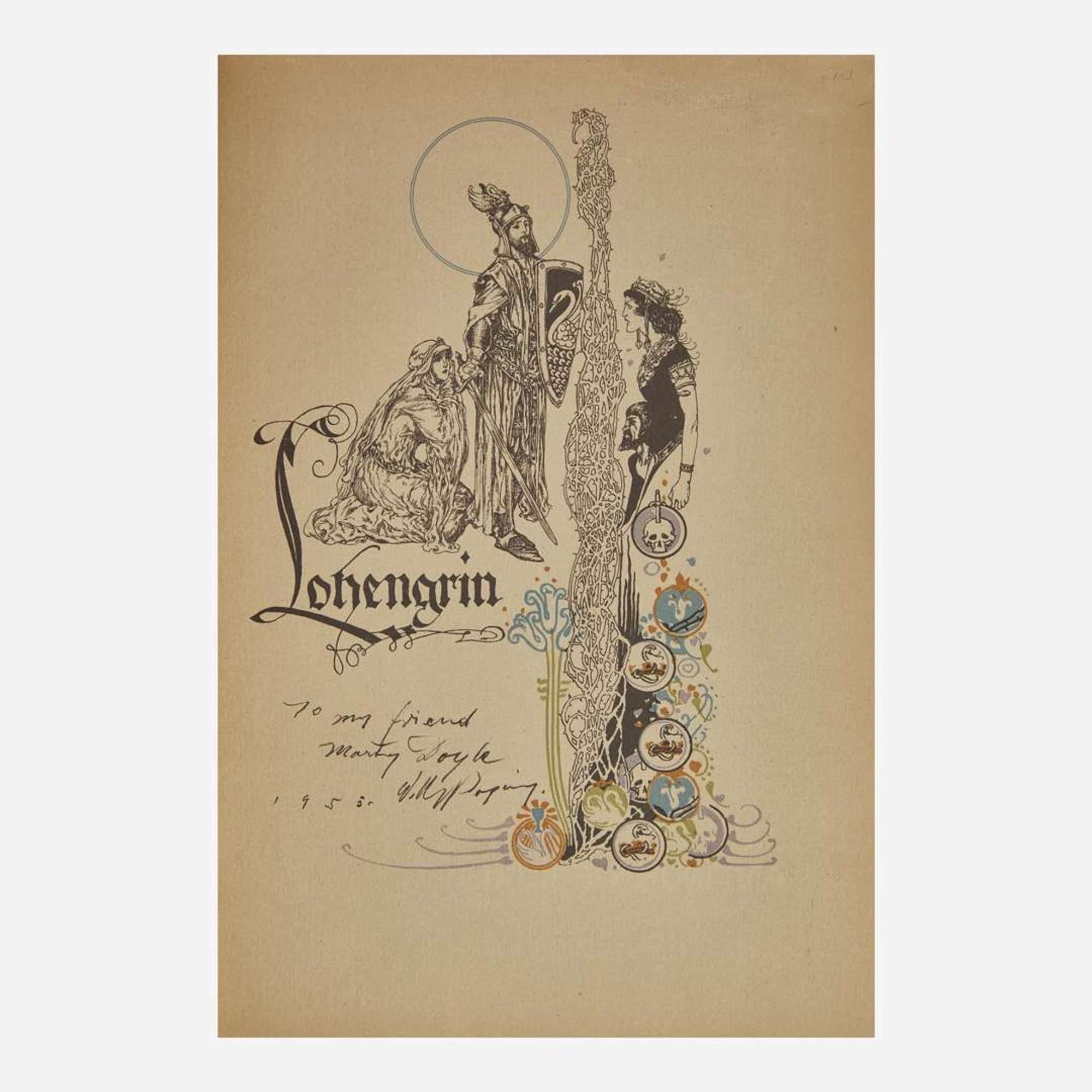 [Children's & Illustrated] Pogany, Willy Group of 4 Titles Including Two Inscribed