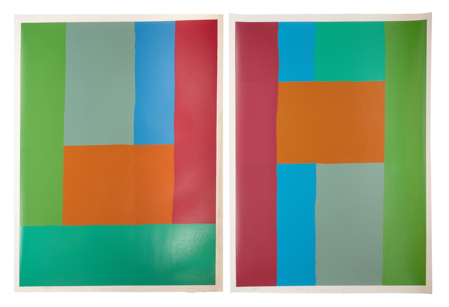 Chord Progression I and II (A Pair of Works)