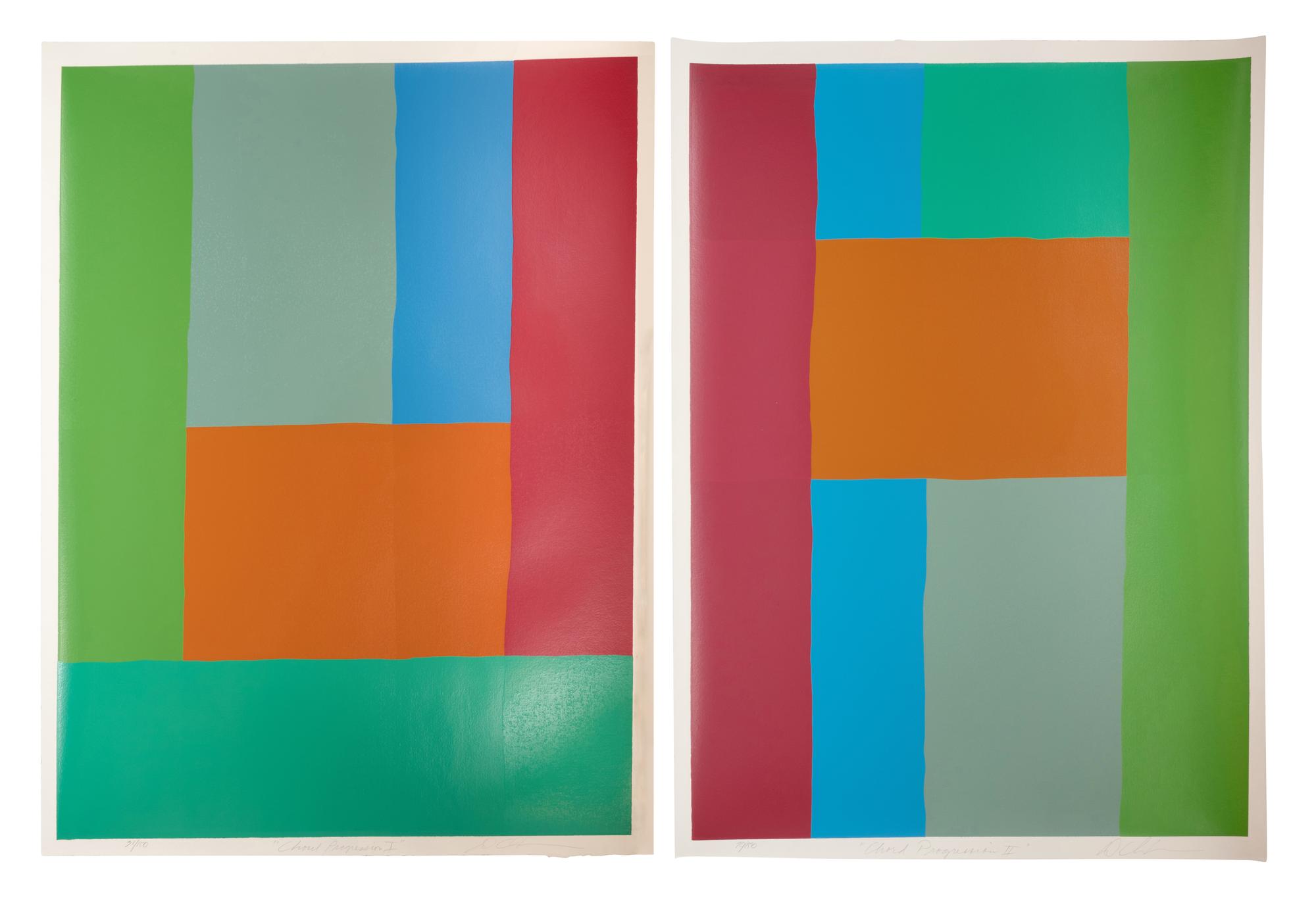 Chord Progression I and II (A Pair of Works)