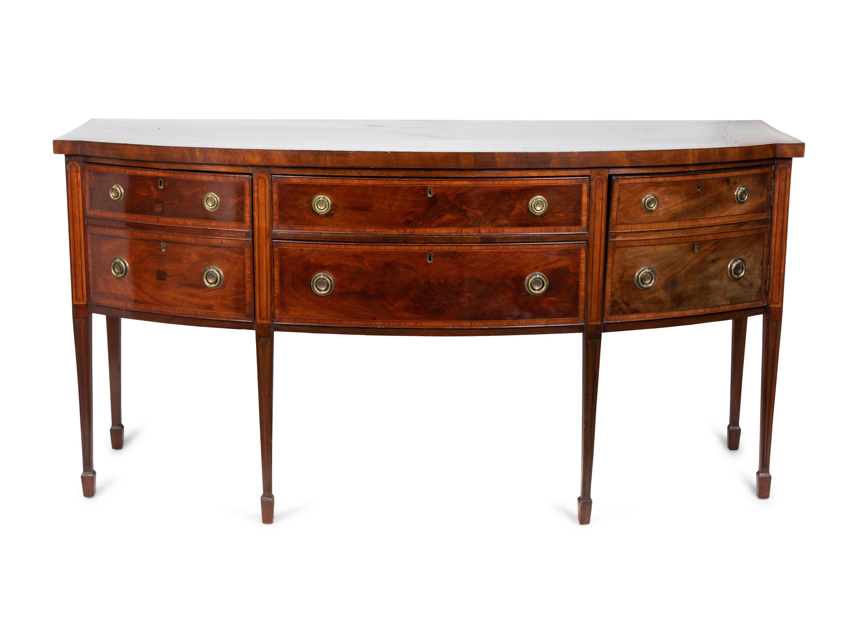 A George III Mahogany Sideboard