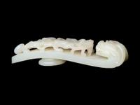 Two White Jade Carvings