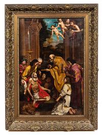 After Domenichino, (19th Century), Last Communion of St. Jerome