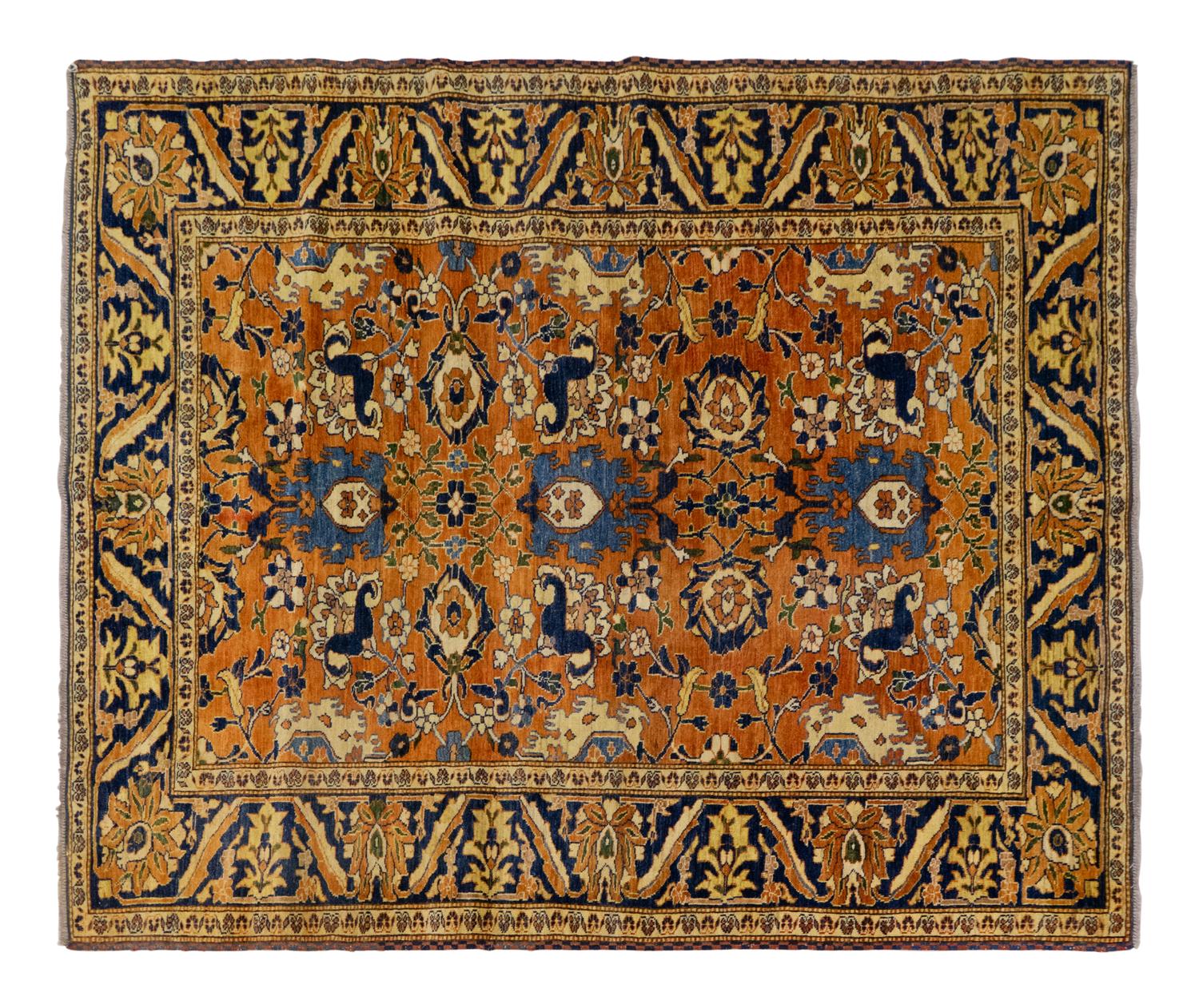 A Malayer Wool Rug