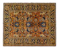 A Malayer Wool Rug