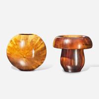 Philip Moulthrop (American, b. 1947) Two Vessels, Georgia, USA, circa 1990s