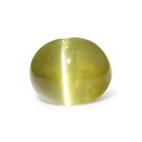 6.48 CARAT CABOCHON CAT'S EYE CHRYSOBERYL