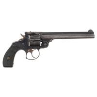 **Smith & Wesson .38 Double Action Fourth Model Top Break Revolver