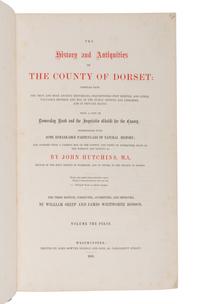 [HARDY, Thomas (1840-1928)] -- HUTCHINS, John. The History and Antiquities of the County of Dorset by John Hutchins, M.A . Westminster: John Bowyer Nichols and Sons, 1861-1870.