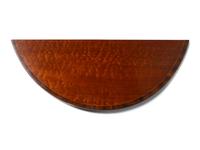 A Regency Inlaid Mahogany Drop Leaf Dining Table