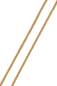 YELLOW GOLD NECKLACE