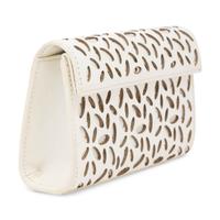 Alaïa, Laser-Cut Leather Clutch