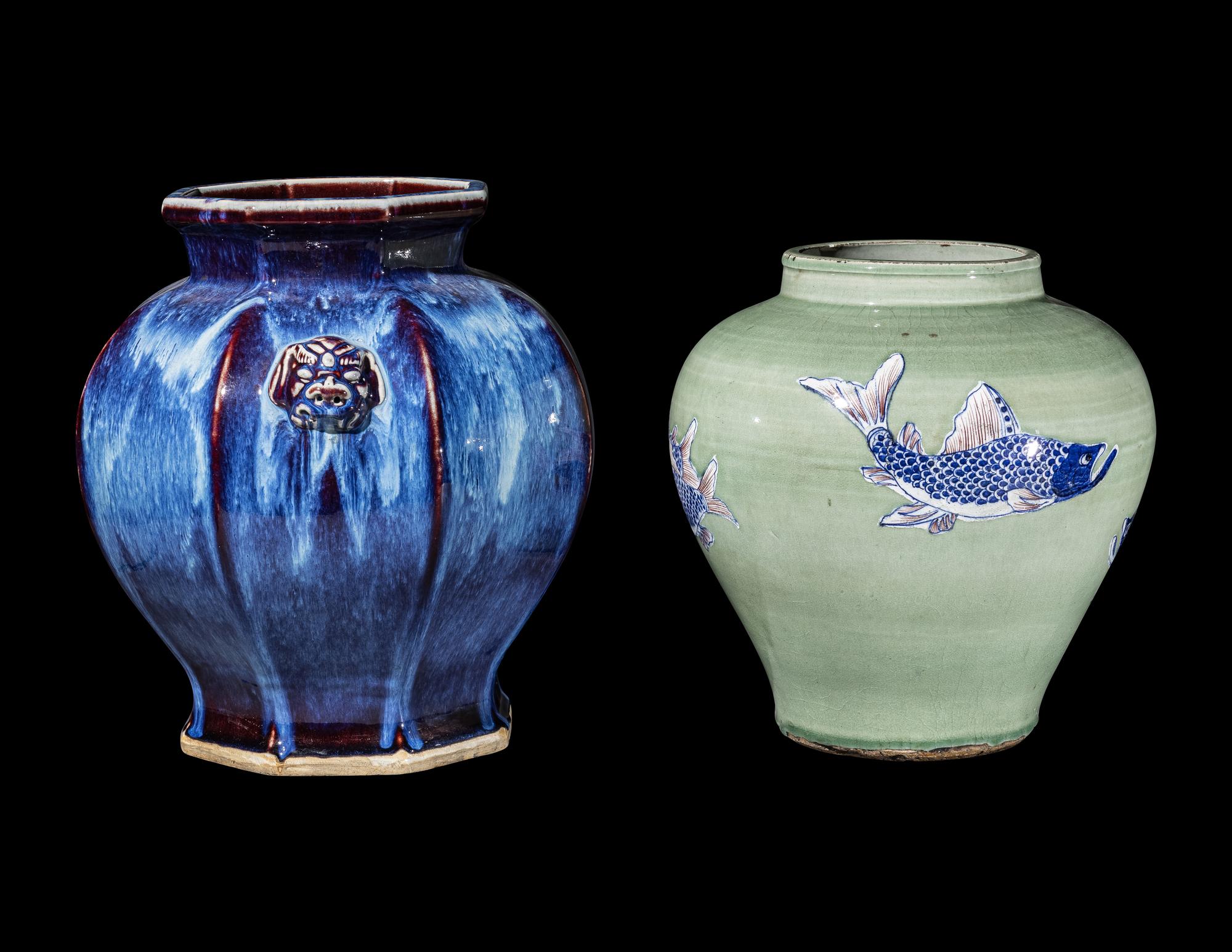 Two Asian Porcelain Jars