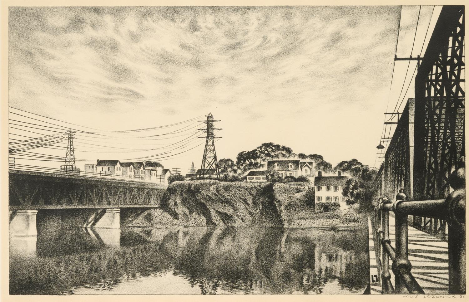 City on a Rock , 1931